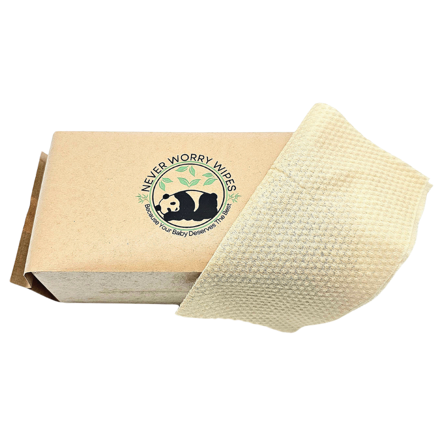 Never Worry Wipes Single Pack