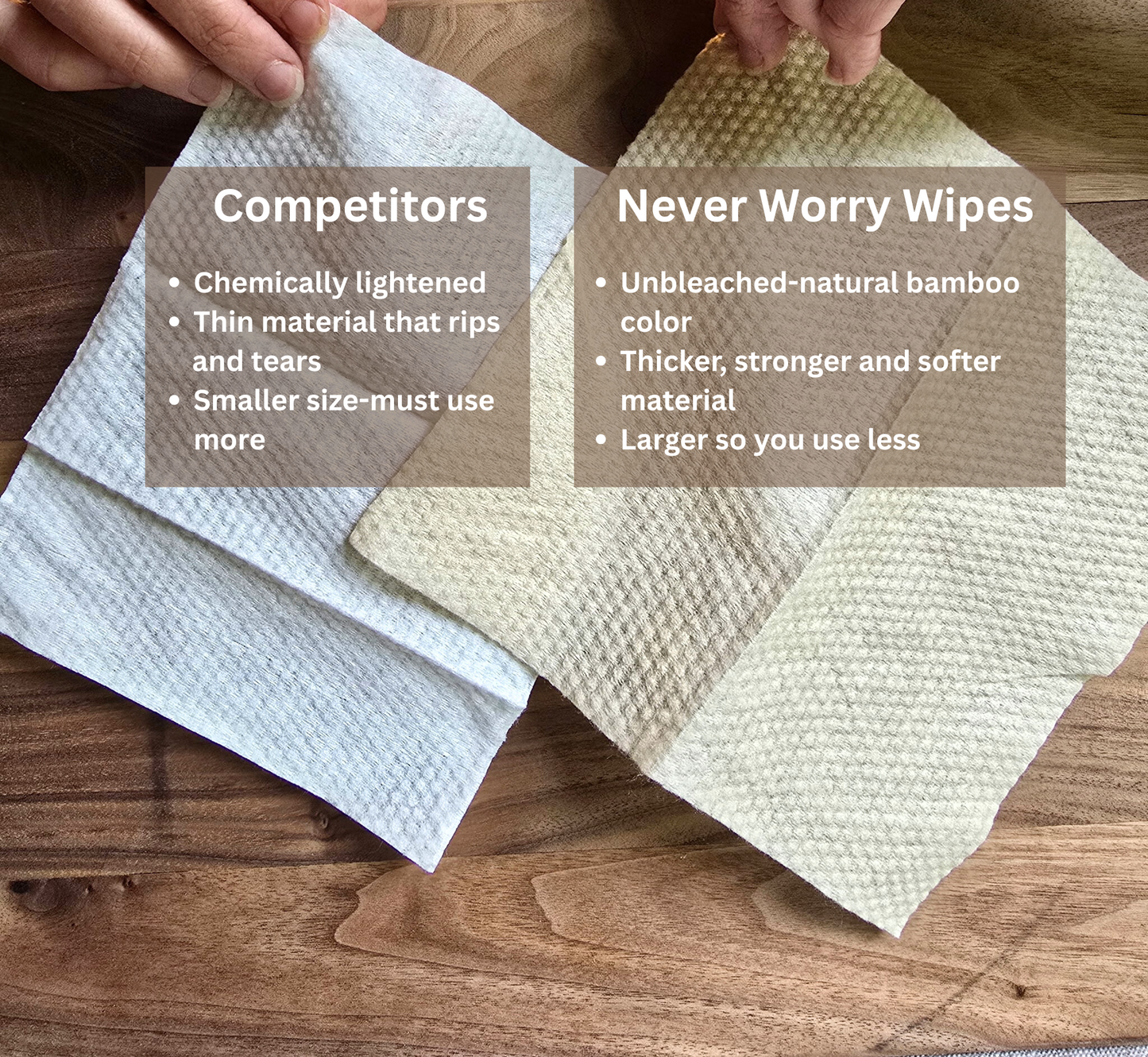 Never Worry Wipes Multi Pack
