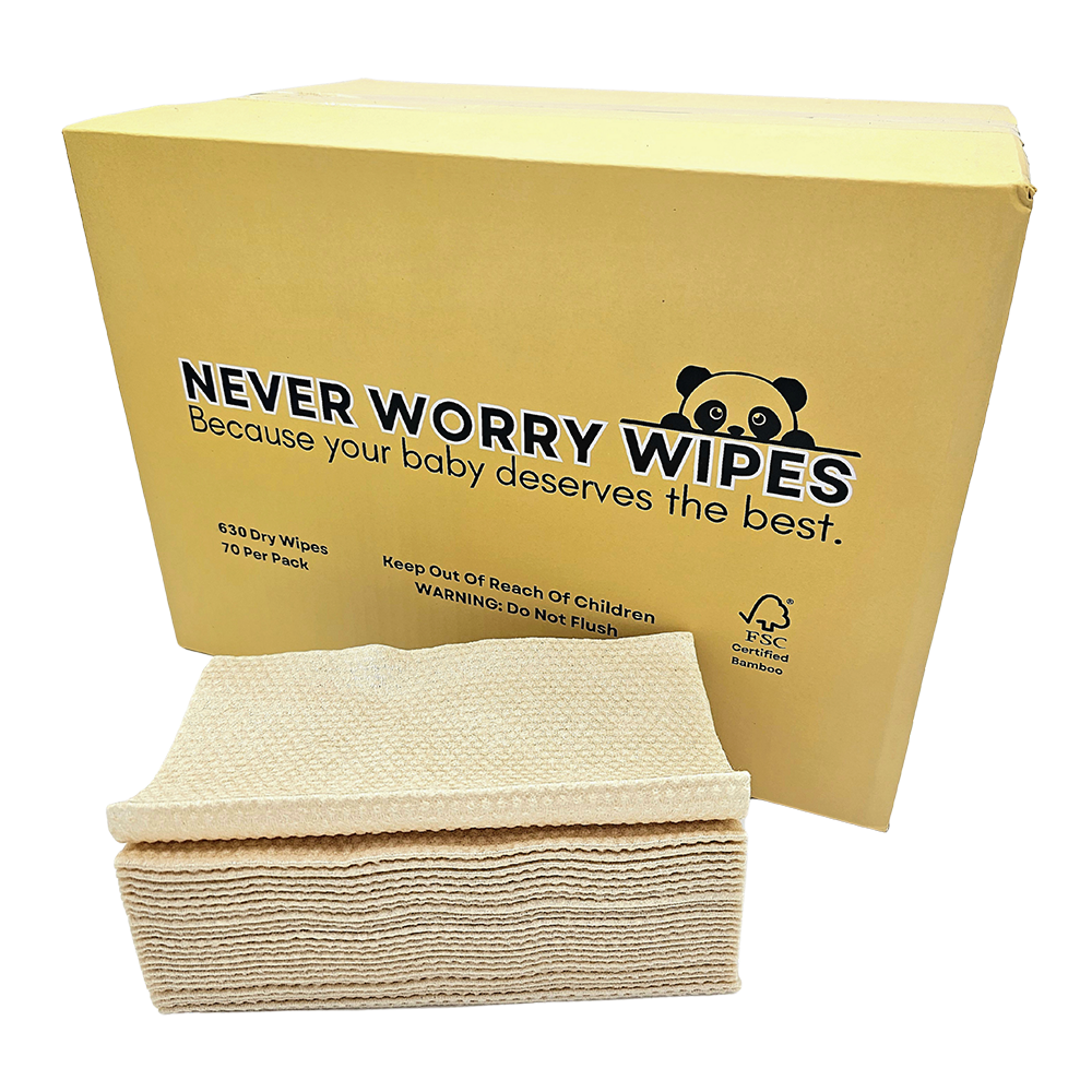 Never Worry Wipes Multi Pack