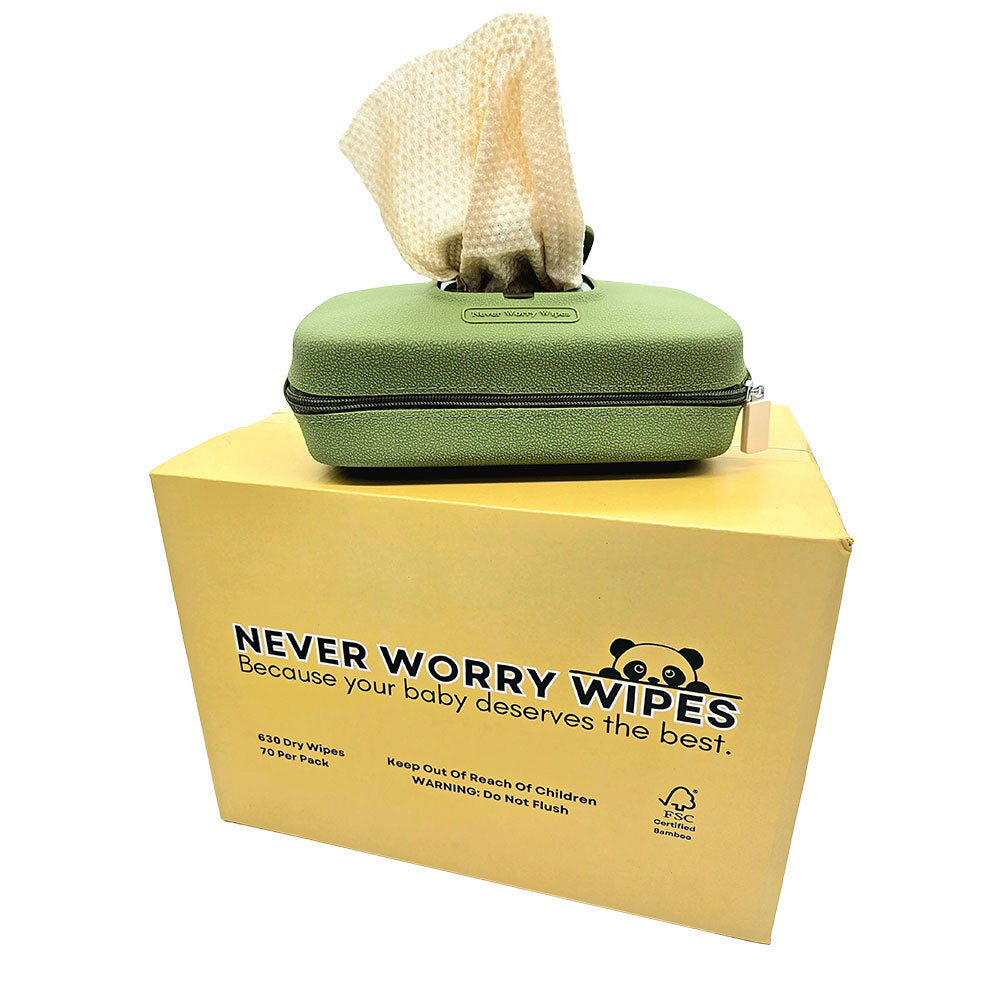 Never Worry Wipes Multi Pack