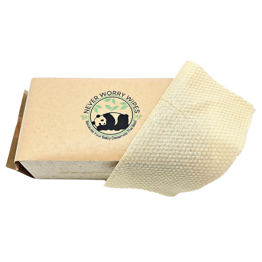 Never Worry Wipes Single Pack