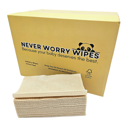 Never Worry Wipes Multi Pack