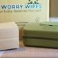 Never Worry Wipes Single Pack